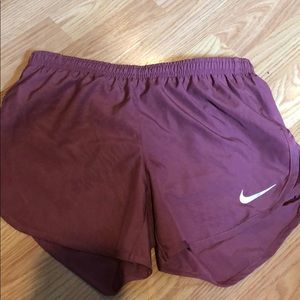 Nike running shorts